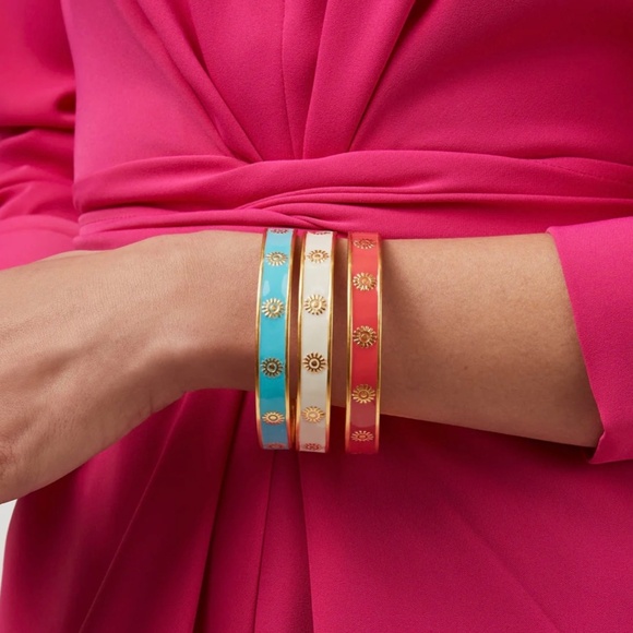 JULIE VOS Ivory Soleil Bangle Bracelet - Picture 4 of 9